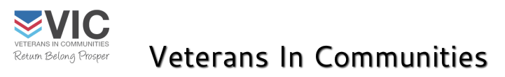 Veterans in Communities logo