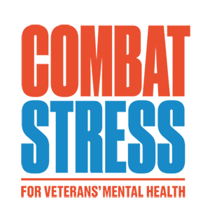 Combat Stress logo