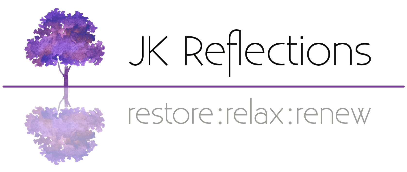 JK Reflections logo