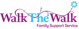 Walk the Walk - Family Support Service logo