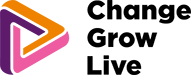 Drug and Alcohol Service - Croydon, Change Grow Live logo