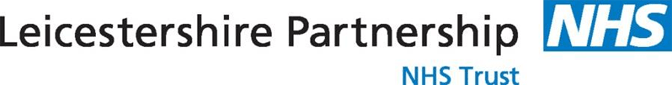 Leicestershire Adult Eating Disorder Service, Leicestershire Partnership NHS Trust logo