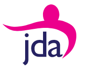 Jewish Deaf Association (JDA) logo
