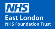 Bedfordshire and Luton Mental Health and Wellbeing Services Part of East London NHS Foundation Trust (ELFT) logo