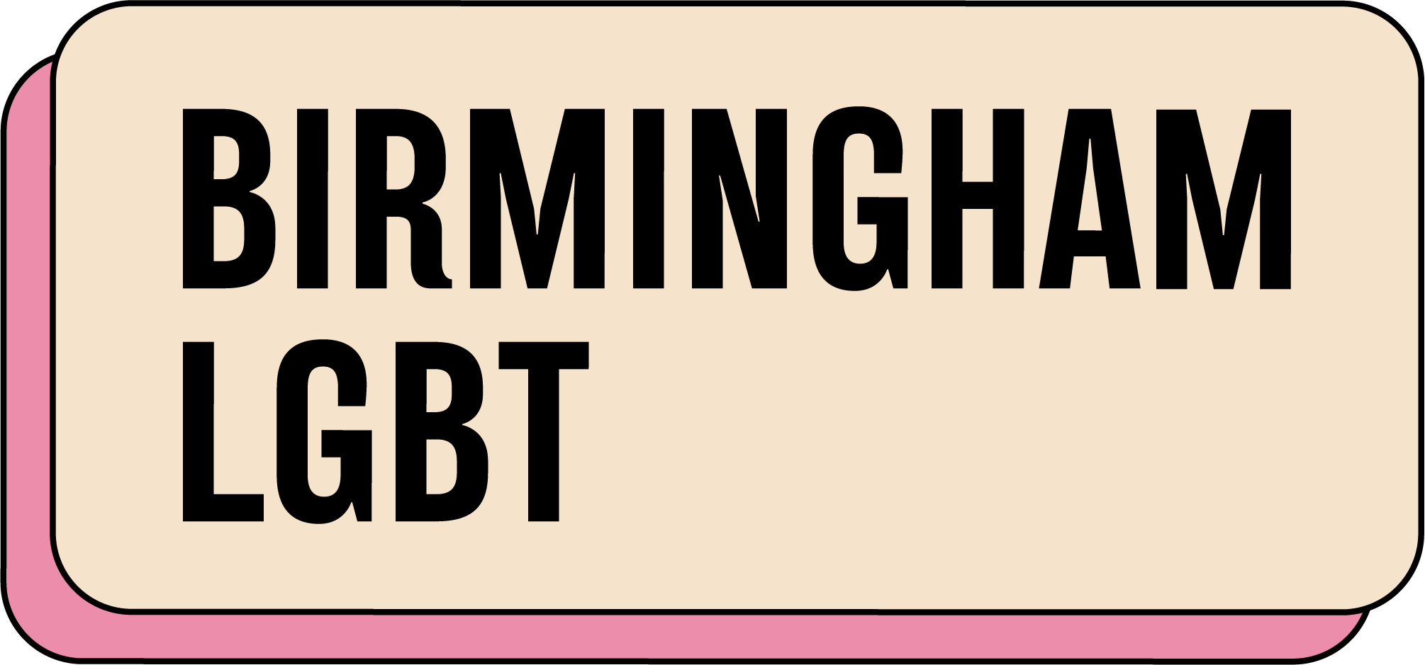 Birmingham LGBT logo