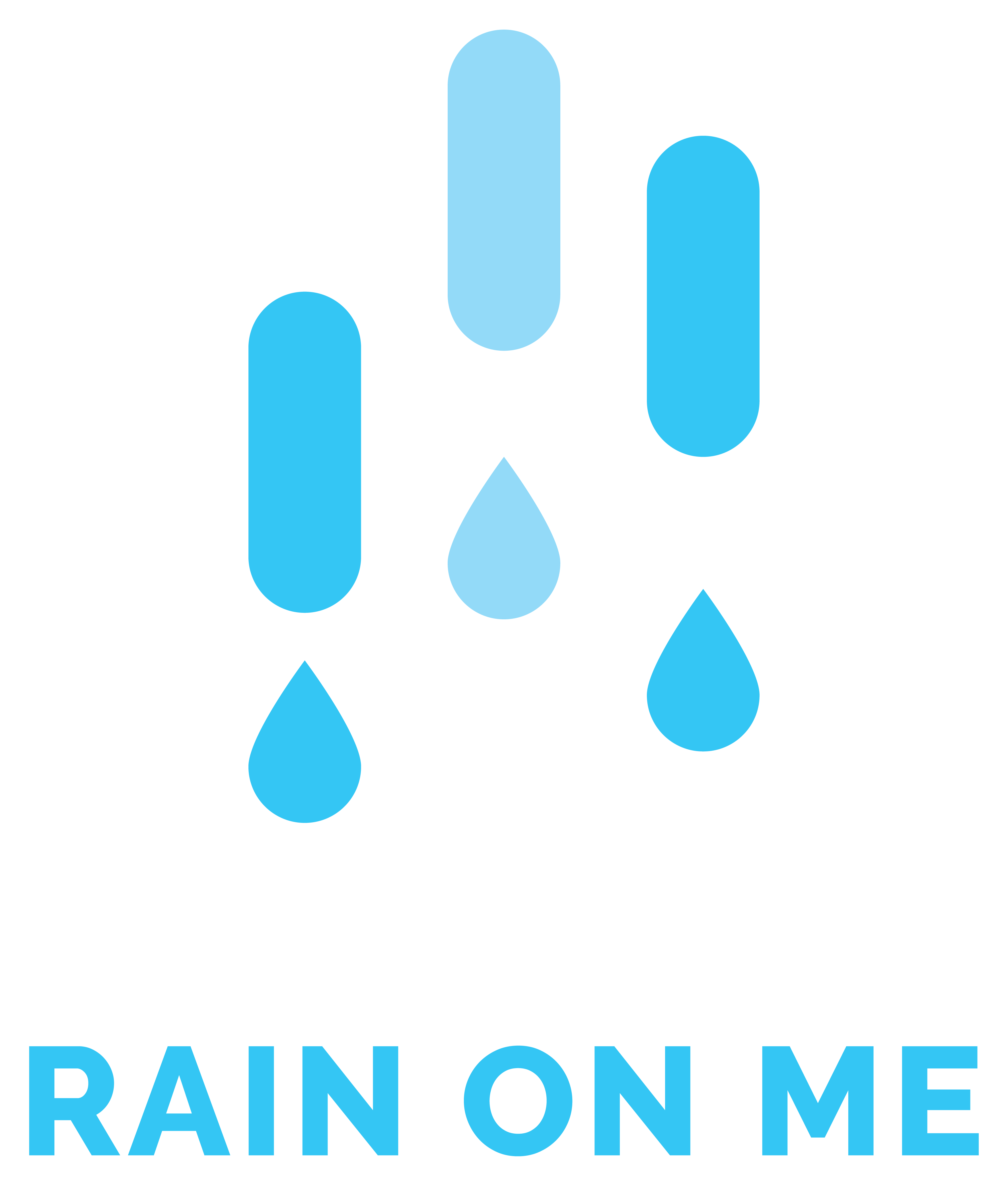 Rain On Me logo