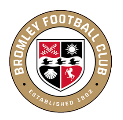 Walking Football - Bromley FC logo