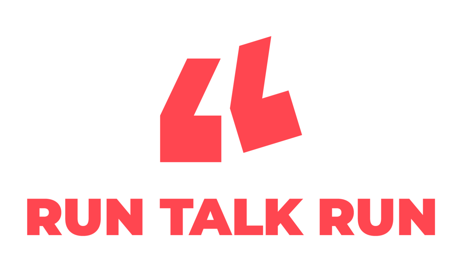 Run Talk Run - Poole logo