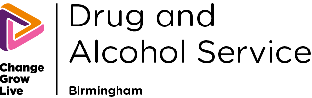 Change Grow Live Birmingham logo