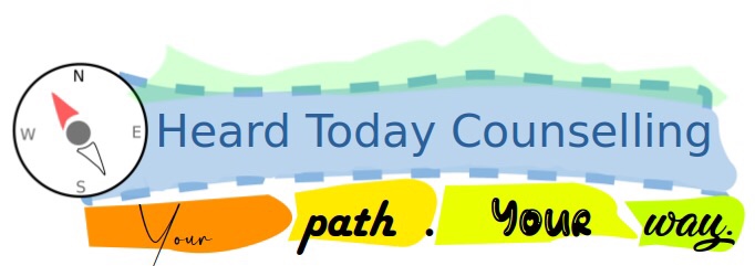 Heard Today Counselling logo