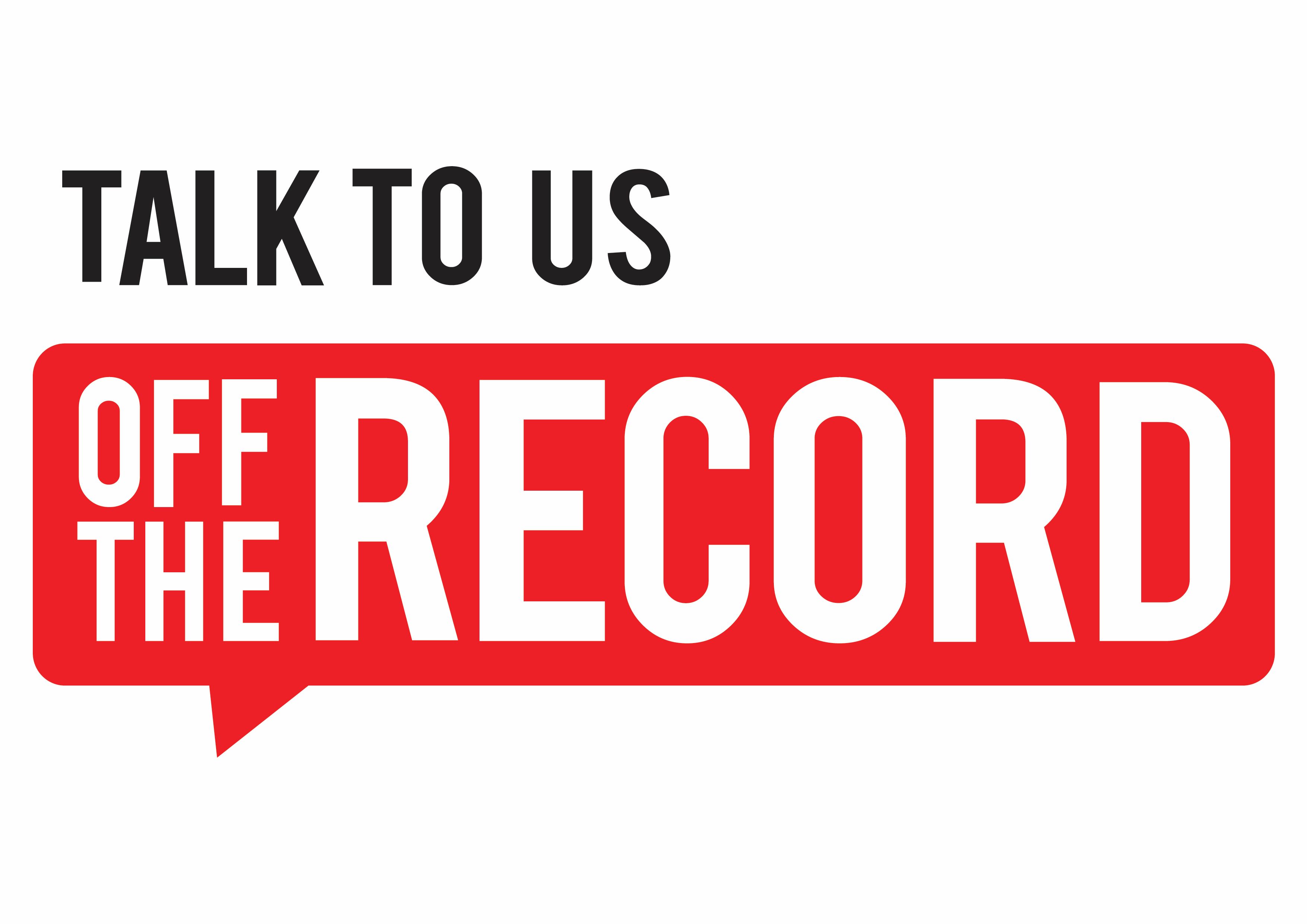 Off the Record logo