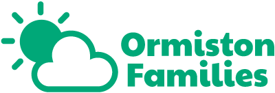 Ormiston Families Stars logo