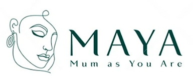 Mum as You Are (MAYA) logo