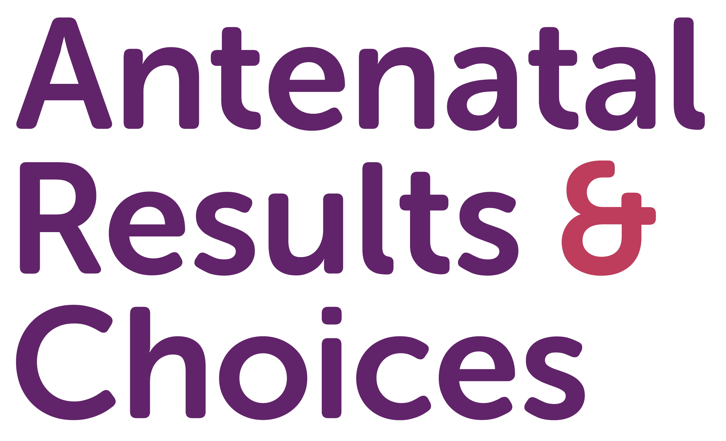 Antenatal Results and Choices (ARC) logo