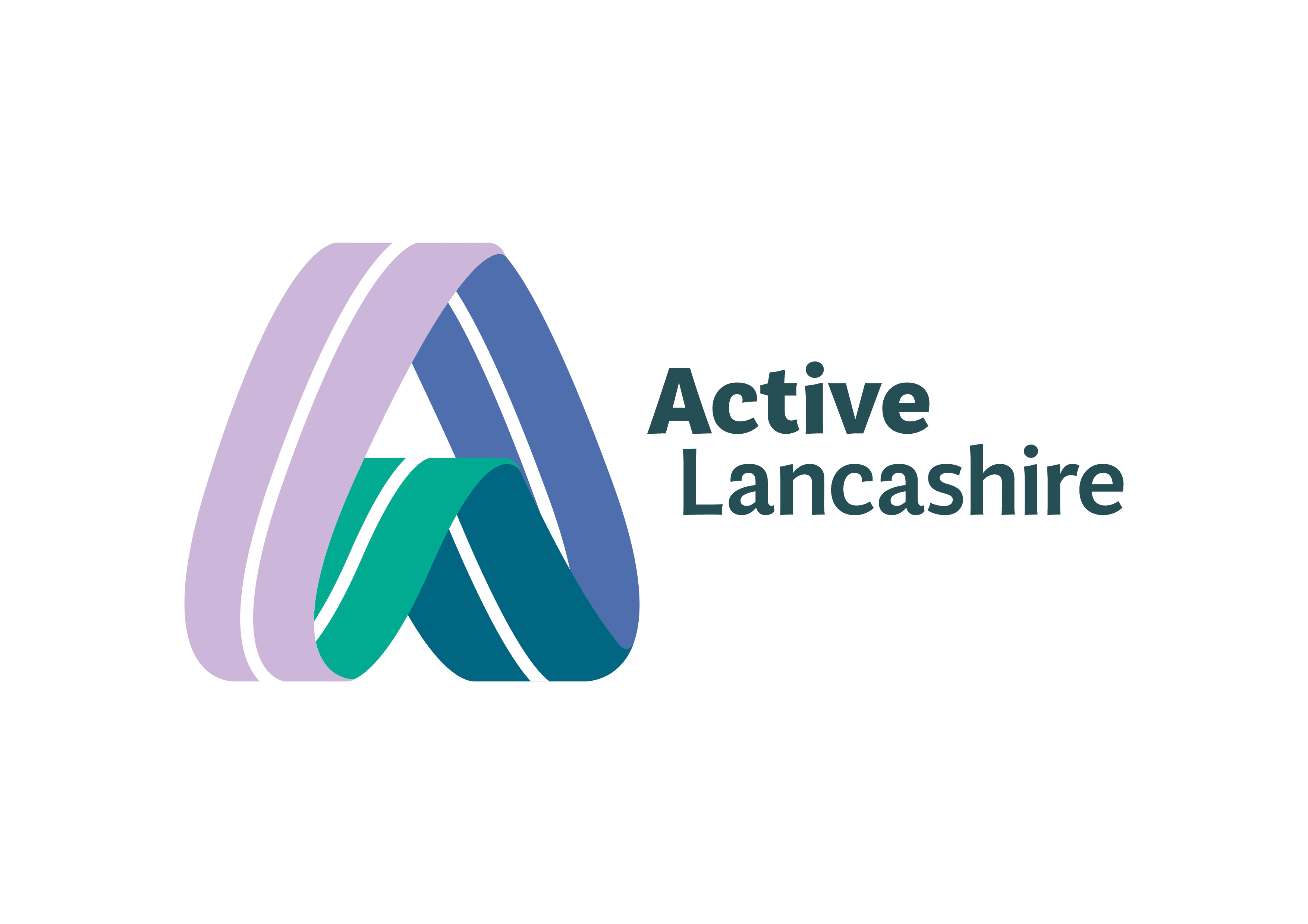Active Lancashire logo