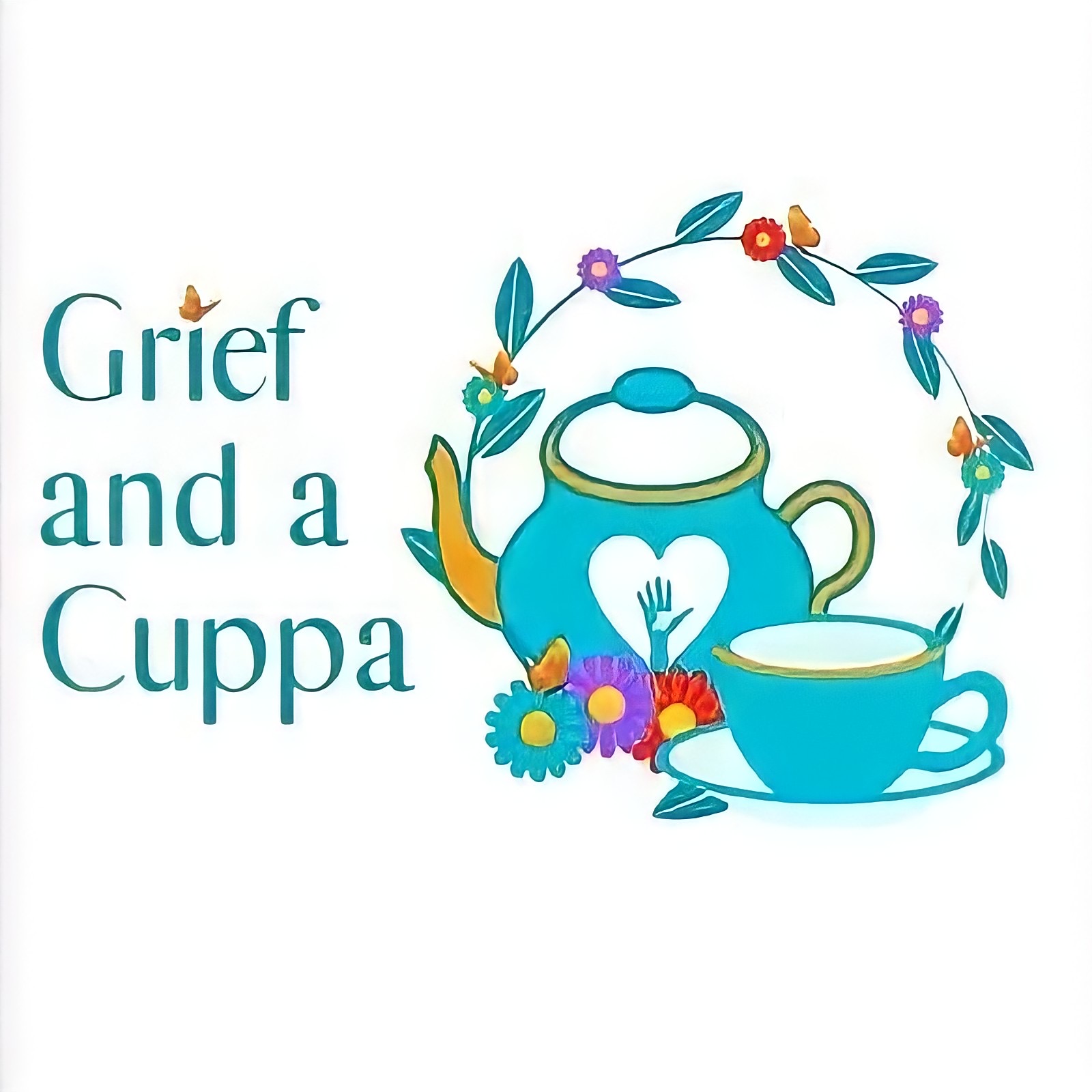 Grief and a Cuppa logo