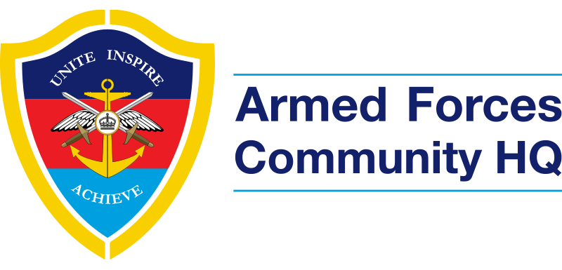 Armed Forces Community HQ CIC logo