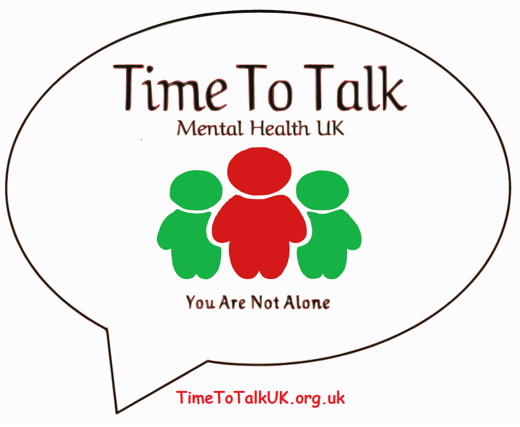 Time To Talk Mental Health UK logo